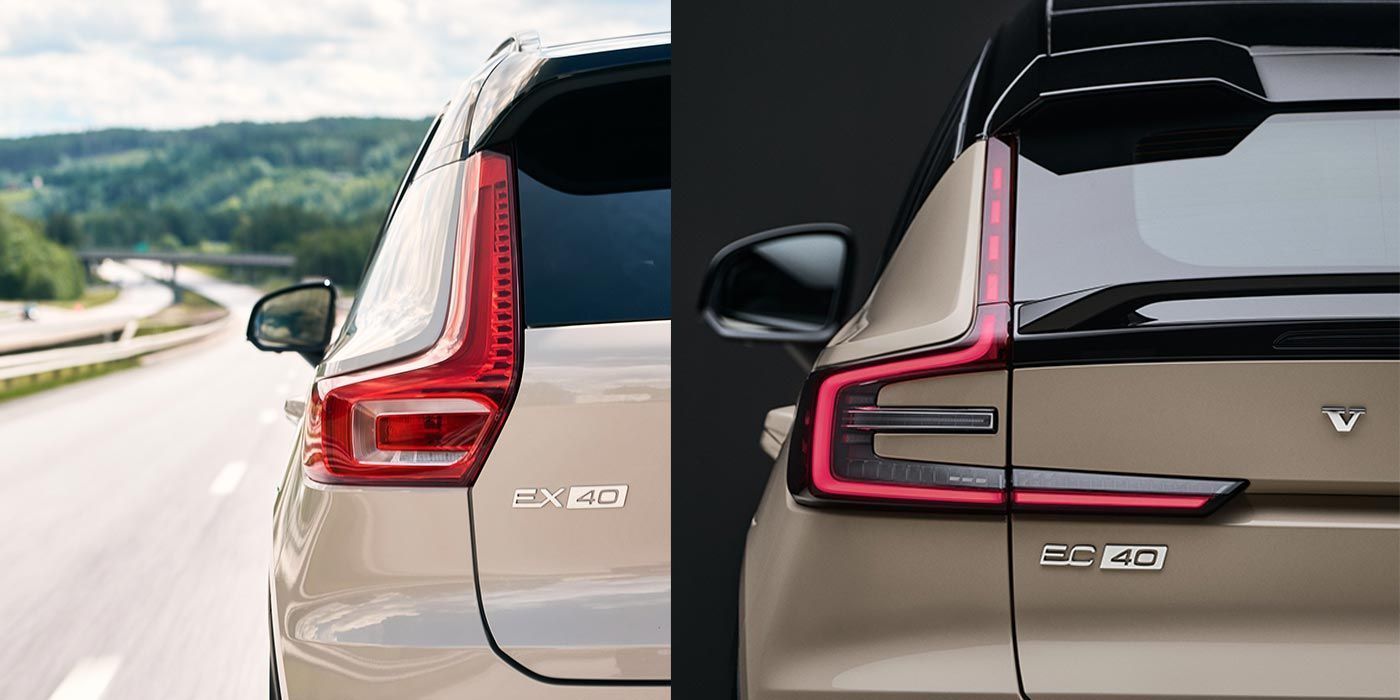 Volvo EX40 e Volvo EC40 2026: novos nomes em mais autonomia • Divulgação