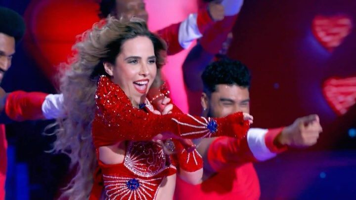 Wanessa Camargo faz cover de Joelma