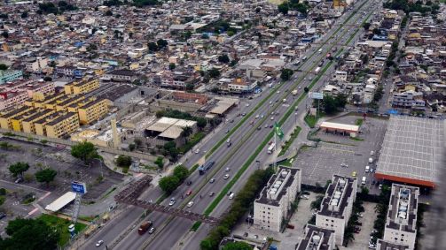 Crime ocorreu na Avenida Brasil, no Rio de Janeiro