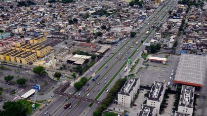 Avenida Brasil, no Rio de Janeiro