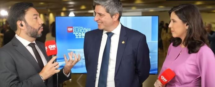 O líder do PL no Senado, senador Carlos Portinho