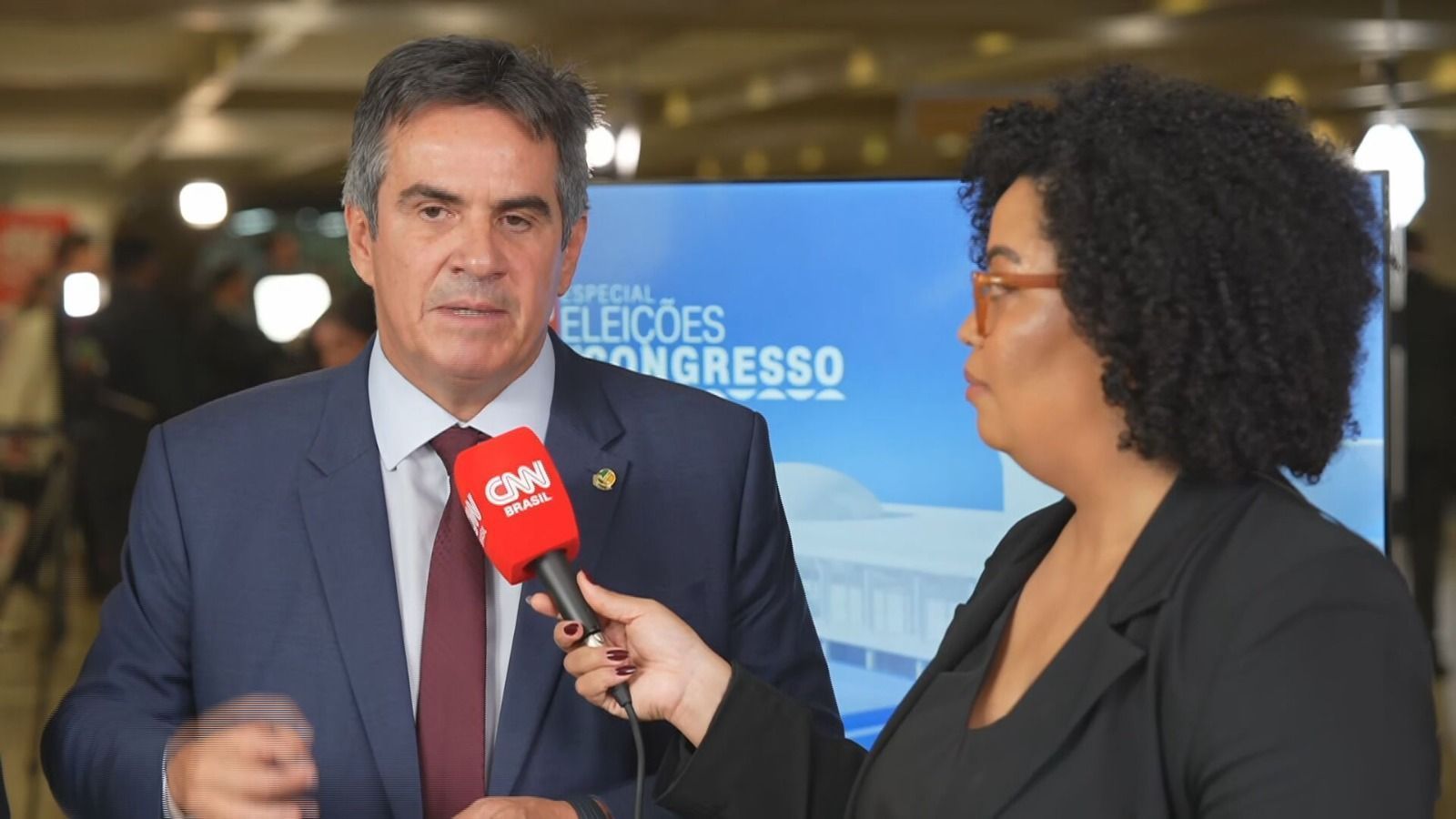 O presidente do Progressistas (PP), senador Ciro Nogueira