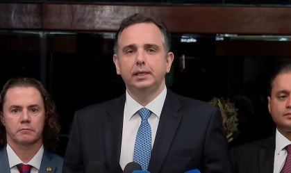 "Dever cumprido", diz Pacheco ao fazer balanço dos últimos 4 anos no Senado