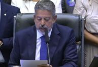 "Nossa presidência foi sobre entregar", diz Lira em discurso de despedida