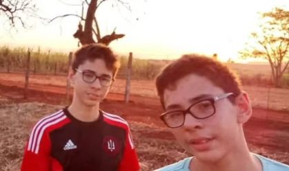 Corpos de gêmeos que morreram afogados no interior de SP são encontrados