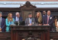 Bacellar é reeleito por unanimidade para presidência da Alerj