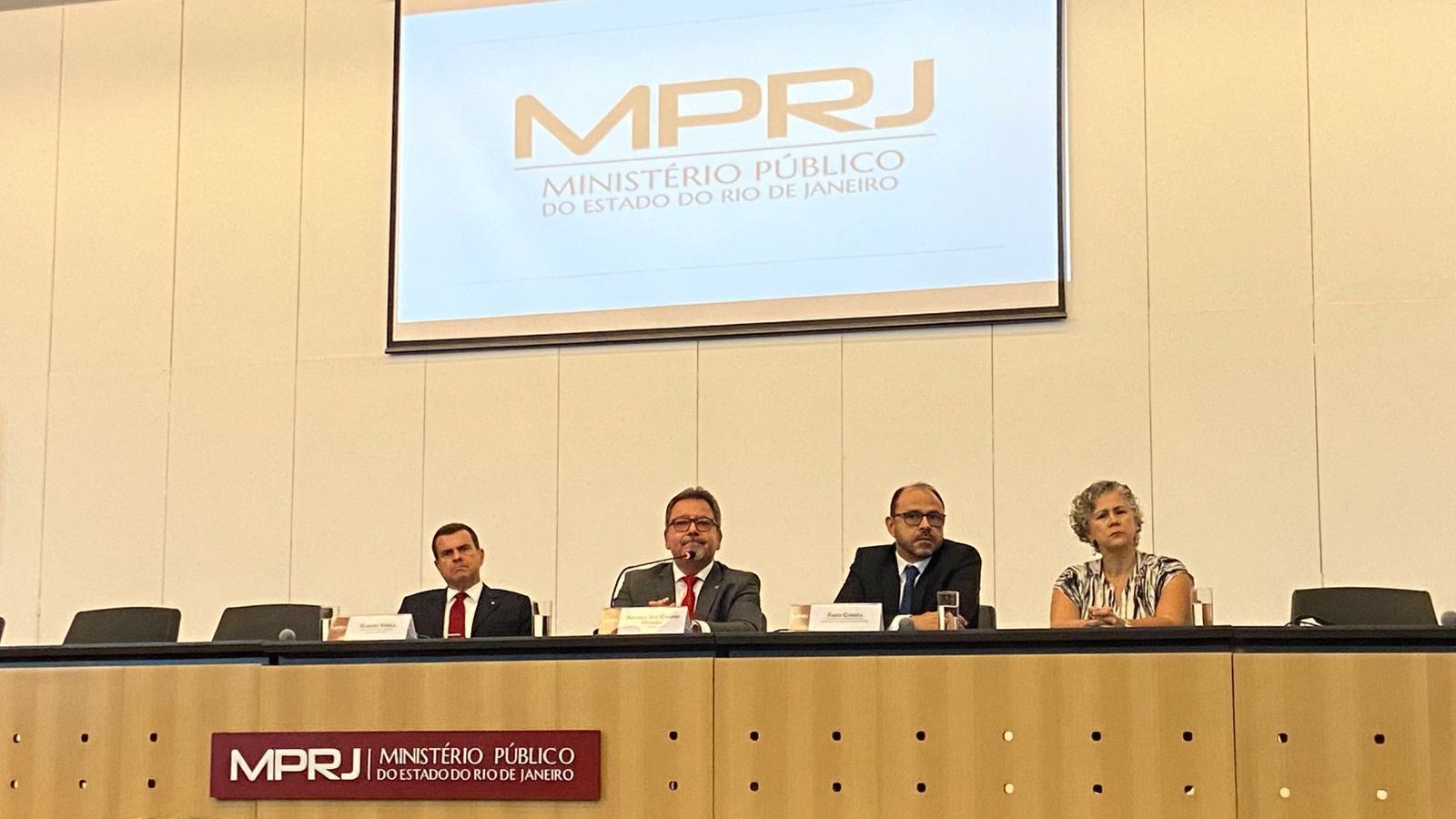 Recriação do Grupo de Atuação Especializada em Segurança Pública foi anunciada em entrevista coletiva