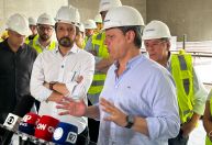 Tarcísio diz que alagamento no Jardim Pantanal é complexo e demanda estudos