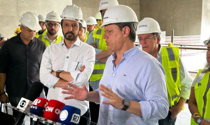 Tarcísio diz que alagamento no Jardim Pantanal é complexo e demanda estudos