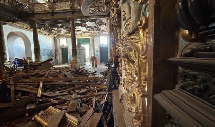 Igreja de Ouro: “Traumatizante”, diz sobrevivente de desabamento