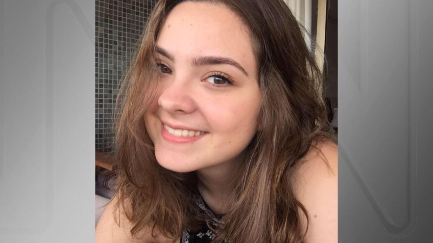 Giulia Panchoni Righetto, de 26 ano, vítima de acidente na igreja de São Francisco de Assis • Reprodução/Redes sociais
