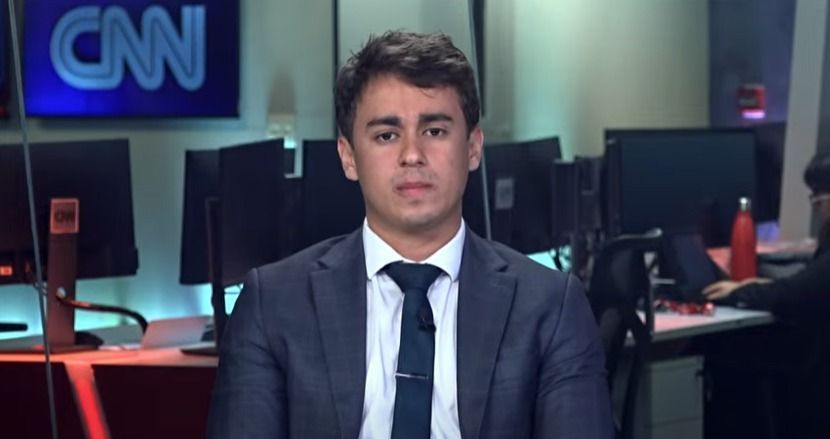 O deputado federal Nikolas Ferreira (PL-MG)