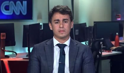 O deputado federal Nikolas Ferreira (PL-MG)