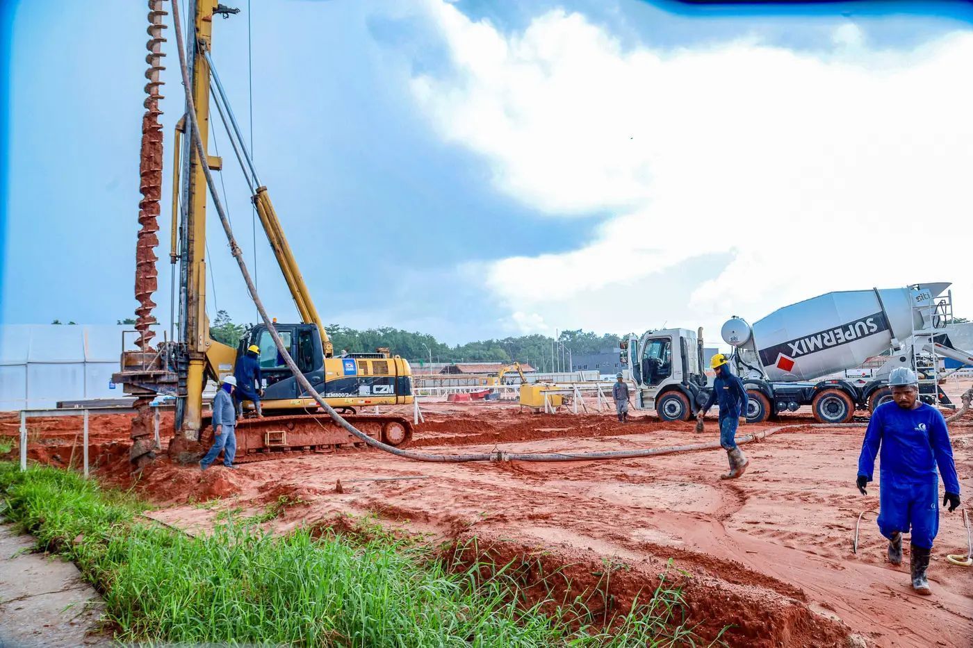 Imagem de destaque do post: Hospedagem COP30: obras da vila para chefes de estado avançam em Belém