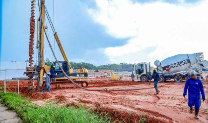 Imagem de destaque do post: Hospedagem COP30: obras da vila para chefes de estado avançam em Belém