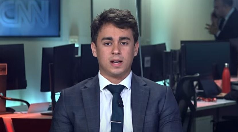 O deputado federal Nikolas Ferreira (PL-MG)