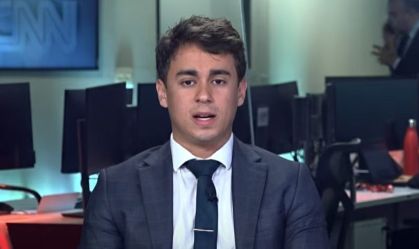 O deputado federal Nikolas Ferreira (PL-MG)