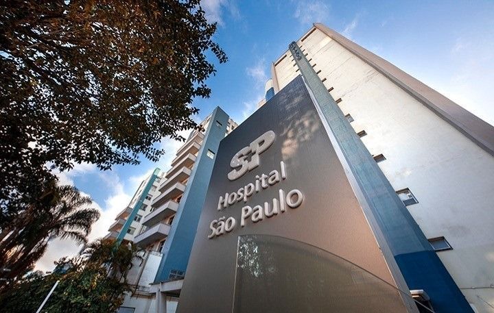 Fachada do Hospital São Paulo