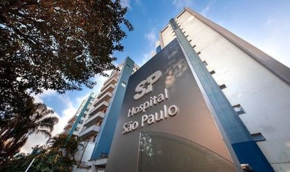 Fachada do Hospital São Paulo