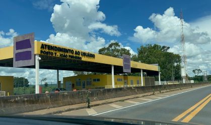 Sem pedágio, mas com buraco: motoristas sofrem com insegurança na BR-040