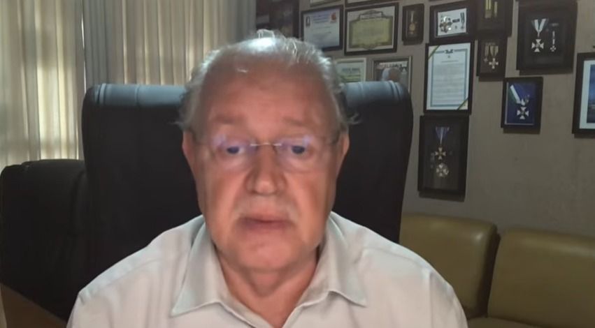 O deputado federal Luis Carlos Hauly (Podemos-PR), autor da PEC do semipresidencialismo