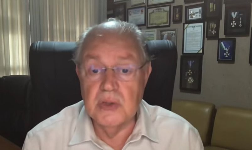 O deputado federal Luis Carlos Hauly (Podemos-PR), autor da PEC do semipresidencialismo