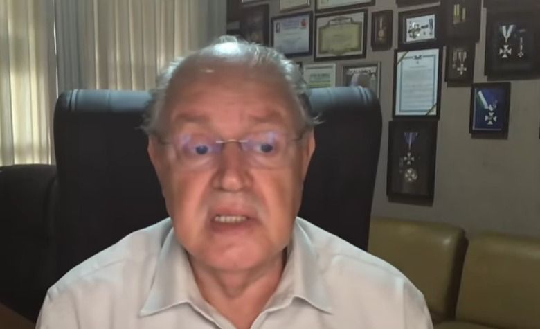 O deputado federal Luis Carlos Hauly (Podemos-PR), autor da PEC do semipresidencialismo