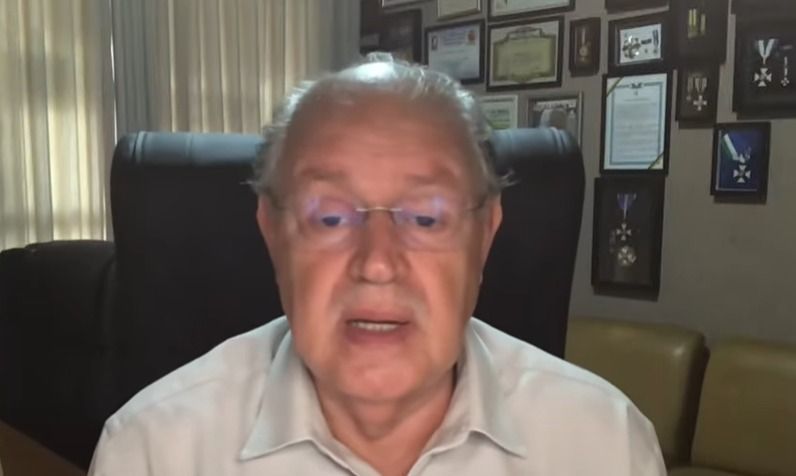 O deputado federal Luis Carlos Hauly (Podemos-PR), autor da PEC do semipresidencialismo