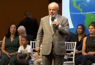 Dinheiro tem, é só a gente colocar, diz Lula sobre educação
