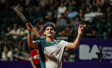 Thiago Wild no ATP 250 de Buenos Aires