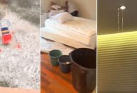 Chuva de granizo danifica mansões de Simone Mendes e Deolane em SP 