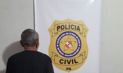 Avô é preso por suspeita de estuprar o neto no Pará