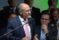Alckmin: "Governo não é eleito para fazer oposição, governo faz parceria"