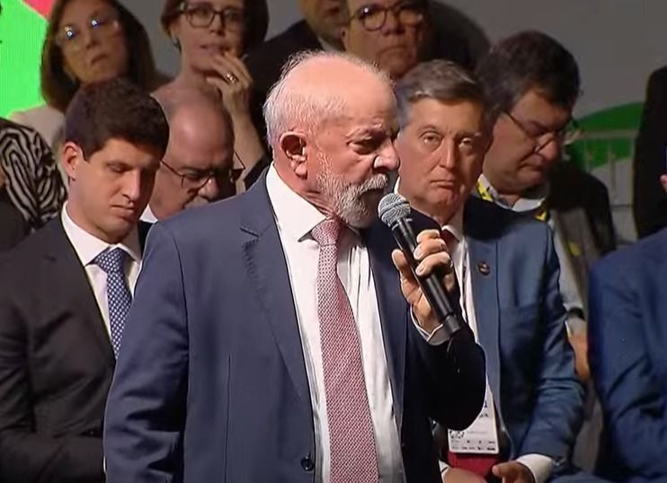 Presidente Luiz Inácio Lula da Silva