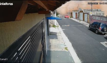Vídeo: Edifício desaba e deixa uma pessoa ferida na zona norte de SP