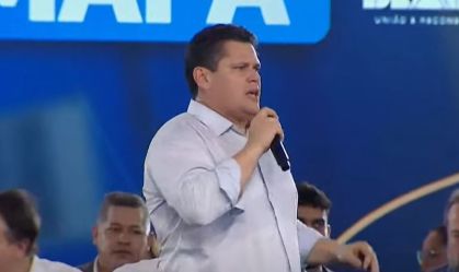 O presidente do Senado, Davi Alcolumbre