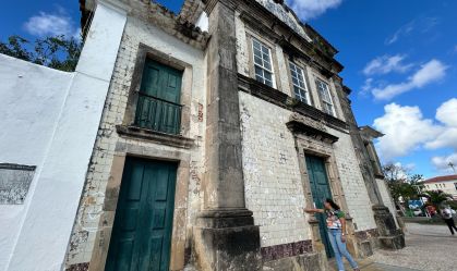 Imagem de destaque do post: Igreja da Boa Viagem em Salvador é interditada após vistoria do Iphan