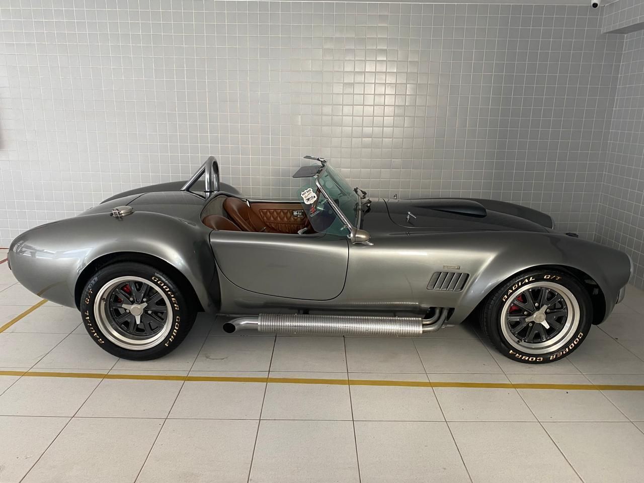 Carro de colecionador encontrado na casa de Bruno Cabral Pereira