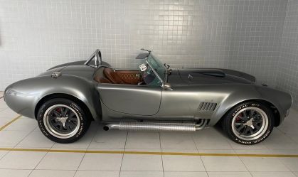 Carro de colecionador encontrado na casa de Bruno Cabral Pereira