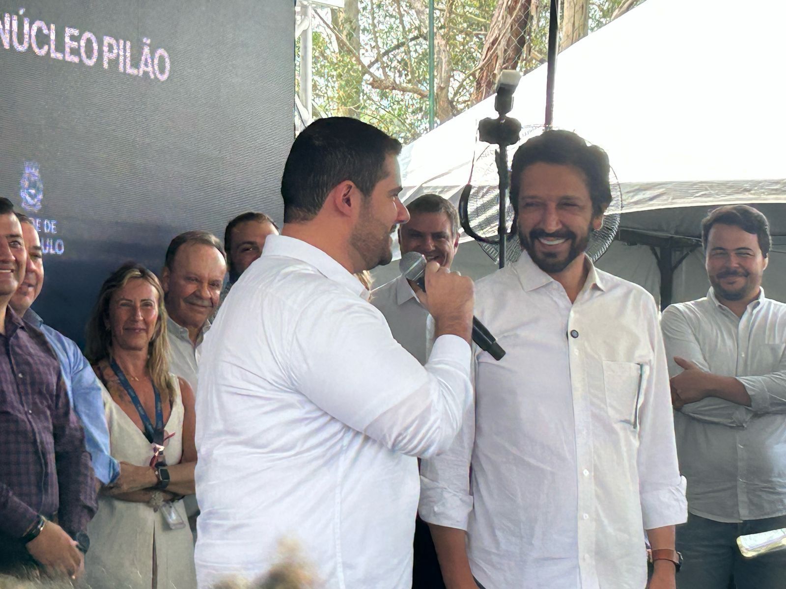 Alexandre Leite e Ricardo Nunes