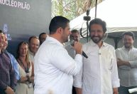Nunes faz convite em evento e deputado federal aceita cargo de secretário