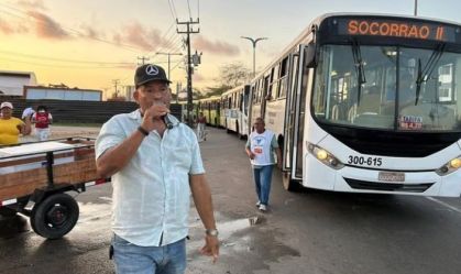 Greve de motoristas deixa região metropolitana de São Luís (MA) sem ônibus