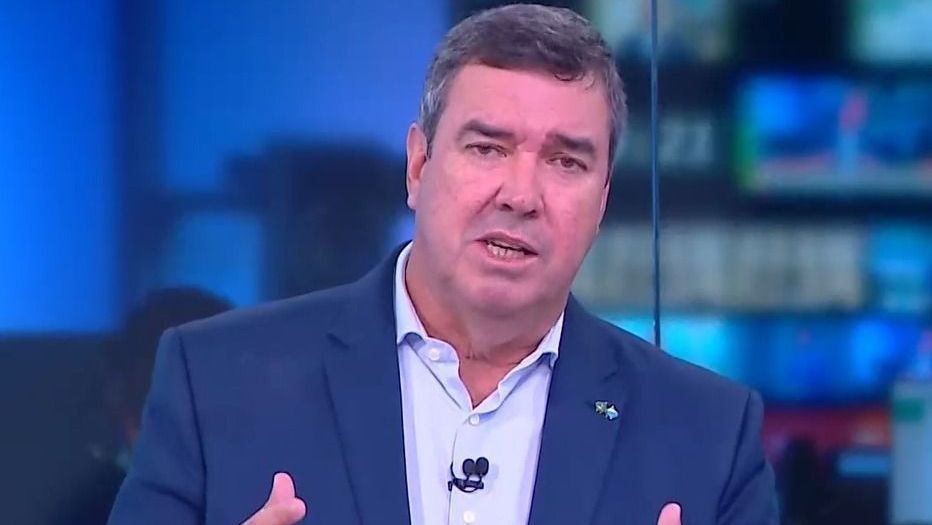 O governador de Mato Grosso do Sul, Eduardo Riedel (PSDB)