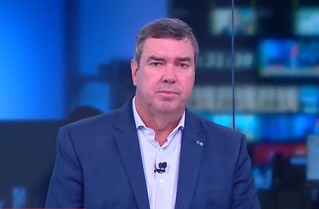O governador de Mato Grosso do Sul, Eduardo Riedel (PSDB)