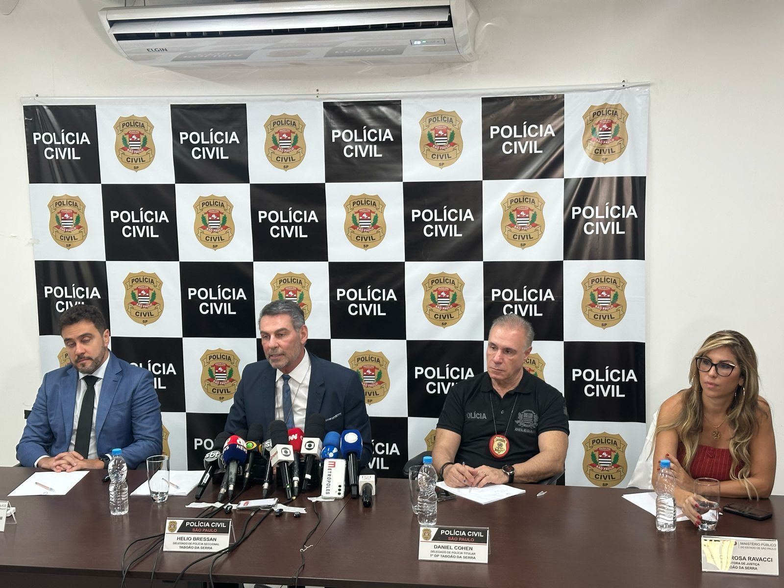Imagem de destaque do post: Ainda não se pode dizer que ex-prefeito participou de atentado, diz polícia
