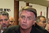 Lei da Ficha Limpa é usada para perseguir a direita, diz Bolsonaro