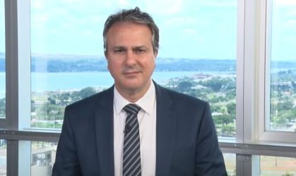 O ministro da Educação, Camilo Santana
