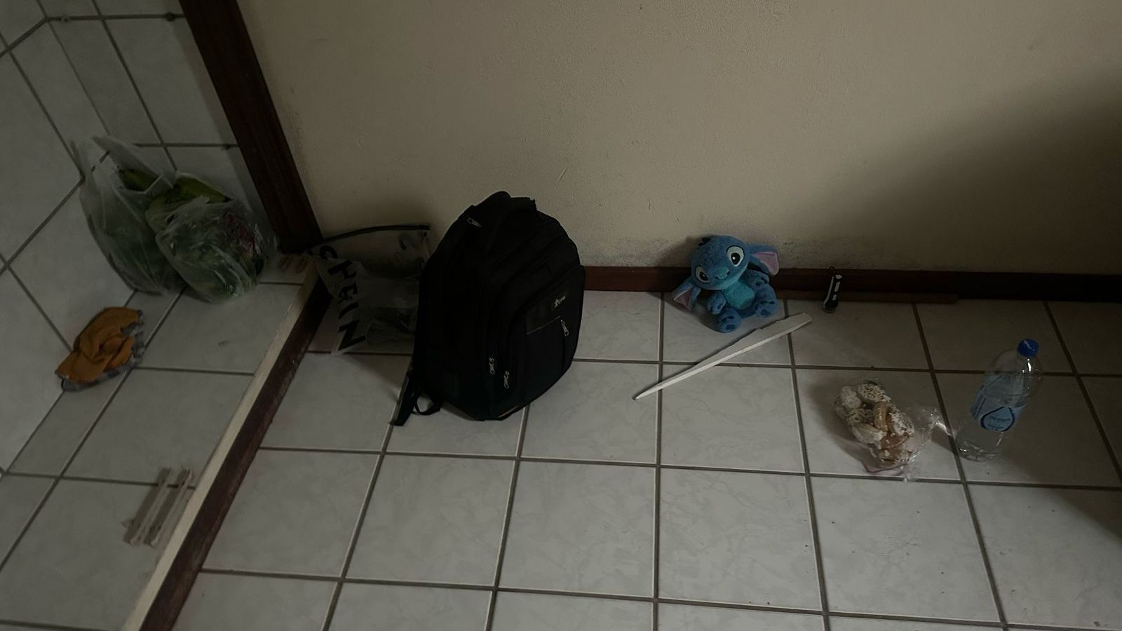 Local onde a garota de 16 anos foi encontrada, em Balneário Camboriú (SC)