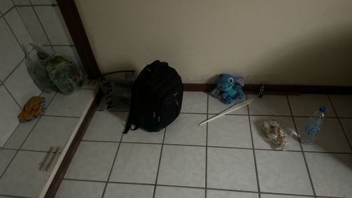 Local onde a garota de 16 anos foi encontrada, em Balneário Camboriú (SC)
