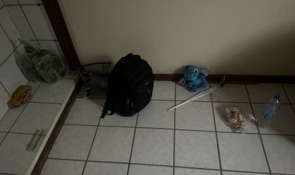Local onde a garota de 16 anos foi encontrada, em Balneário Camboriú (SC)